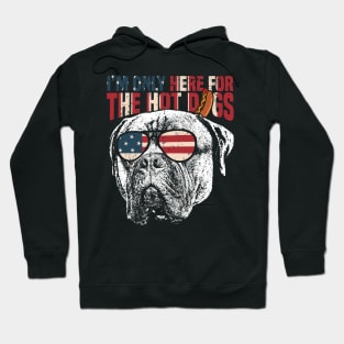 Mastiff Funny 4th of July Shirt Hoodie